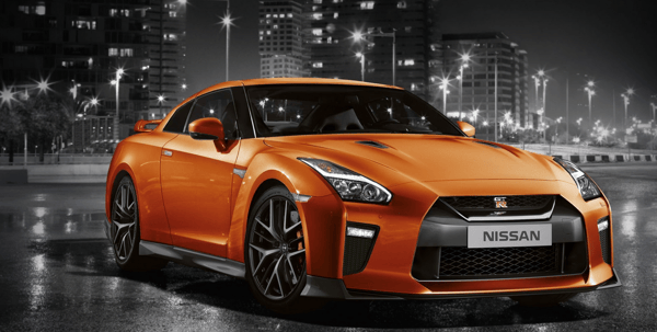 expensive car in the Philippines - Nissan GT-R