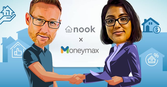 Moneymax and Nook Partnership