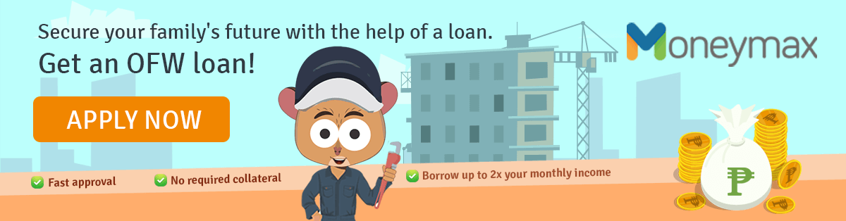 Get GDFI OFW loan at Moneymax.