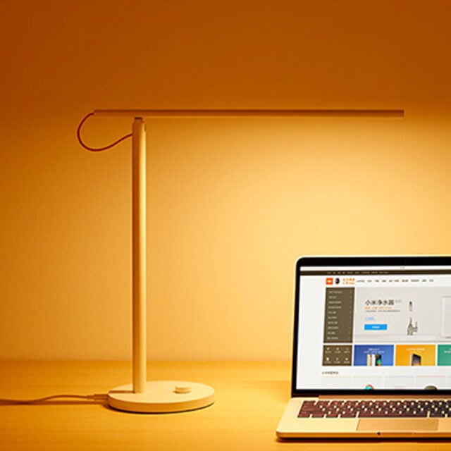 work from home essentials - xiaomi smart desk lamp
