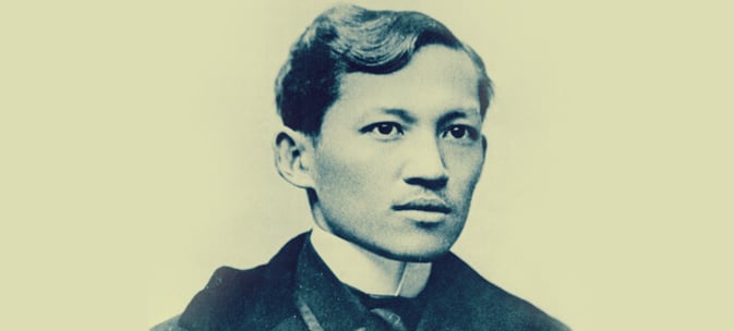 national heroes of philippines - Jose Rizal