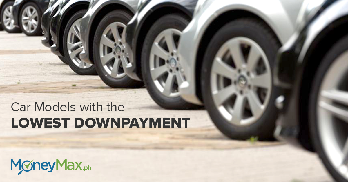 Car Models with the Lowest Downpayment