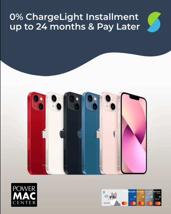 security bank credit card promo - 0% Installment Up to 24 Months at Power Mac Center