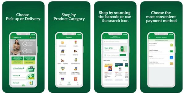 Online Grocery Delivery in the Philippines - Puregold Mobile App