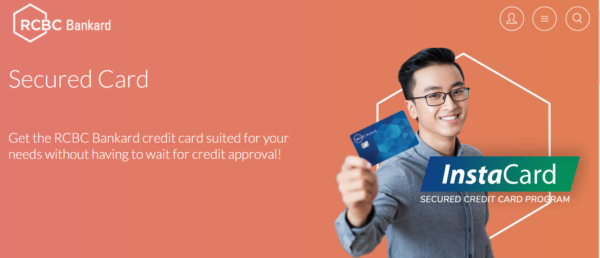 RCBC Bankard Secured Credit Card Program