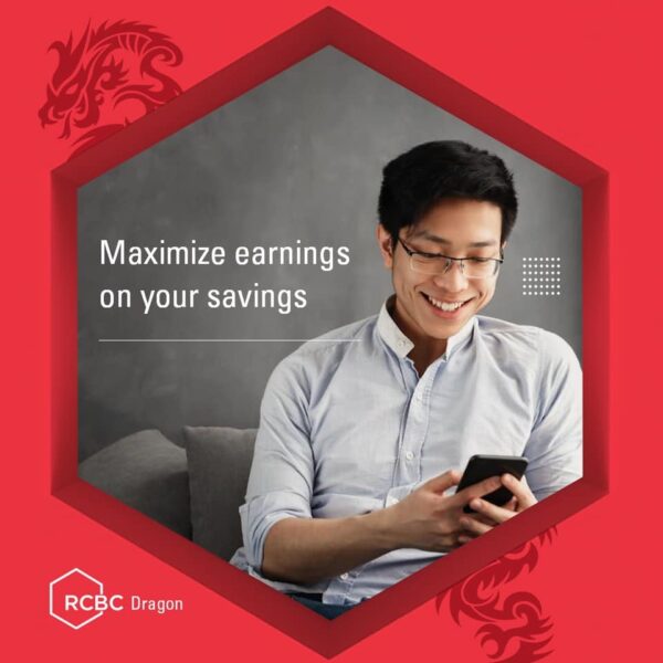 high-interest savings account in the Philippines - RCBC Dragon Peso