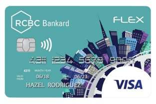 rcbc bankard flex visa review - key features