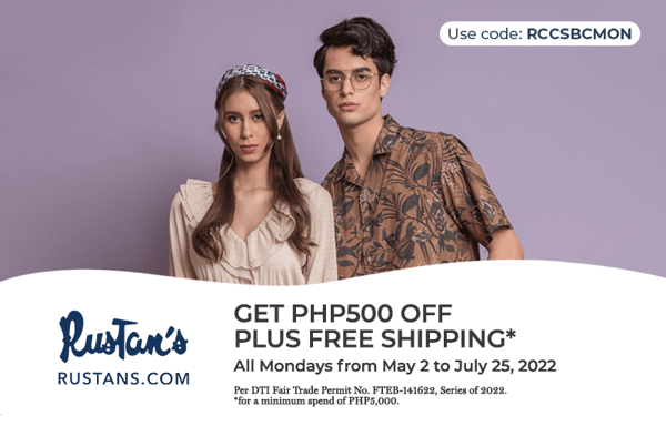 security bank credit card promo - ₱500 Discount at Rustan’s Online Store security bank credit card promo - ₱500 Discount at Rustan’s Online Store