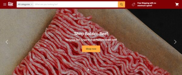 Online Grocery Delivery in the Philippines - Rare Food Shop