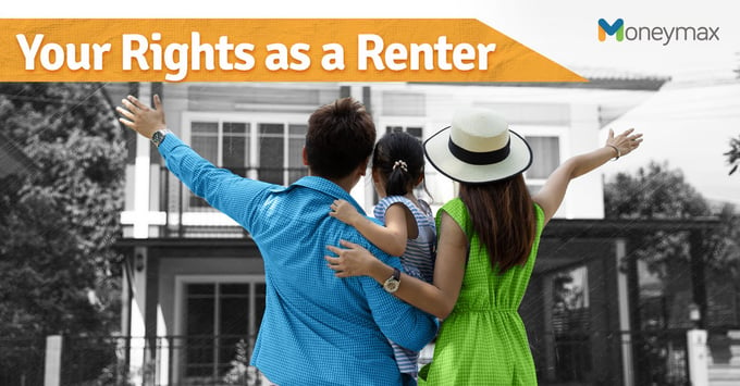 Your rights as a Renter - Family of three renting a house