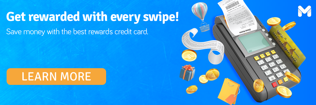 Apply rewards credit card at Moneymax