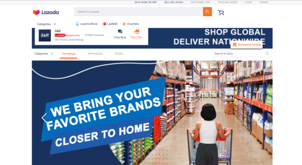 Online Grocery Delivery in the Philippines - S&R