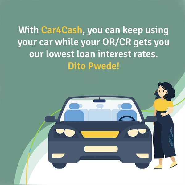 car collateral loan in the Philippines - SB Finance Car4Cash car collateral loan in the Philippines - SB Finance Car4Cash
