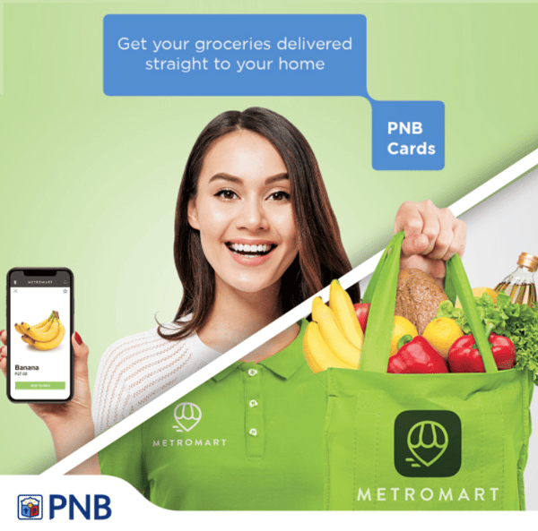 pnb credit card promos - metromart