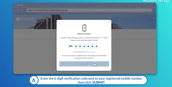 metrobank online - How to Enroll with Metrobank Online