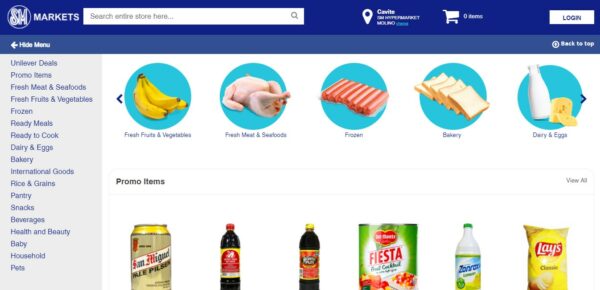 Online Grocery Delivery in the Philippines - SM Markets