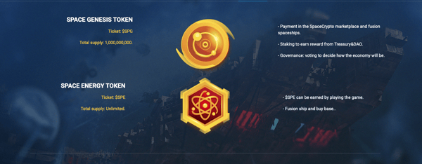 space crypto game - difference between SPG and SPE space crypto game - difference between SPG and SPE