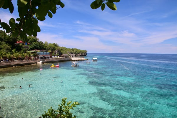 White Sand Beaches in the Philippines - Salagdoong Beach White Sand Beaches in the Philippines - Salagdoong Beach