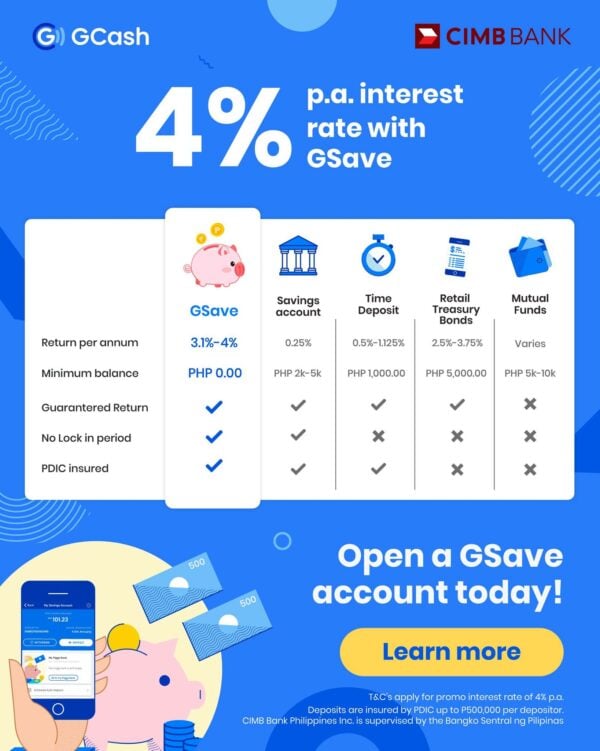 Savings Accounts with No Maintaining Balance in the Philippines
