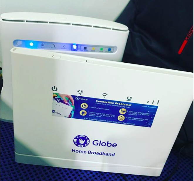 globe broadband business plans