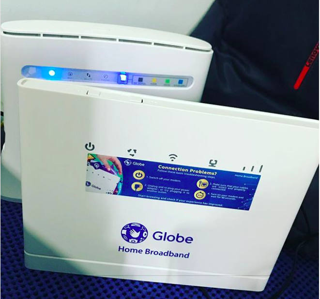 Globe home broadband