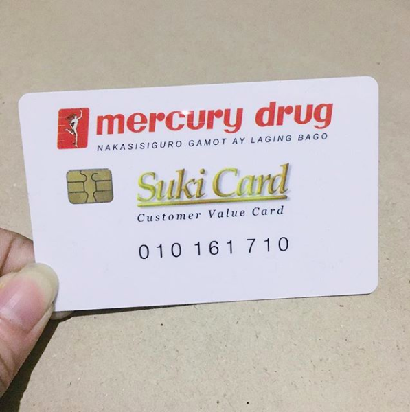 Rewards Cards in the Philippines - Mercury Drug Suki Card | MoneyMax.ph