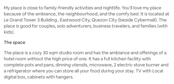 Airbnb App Hosting Tips 