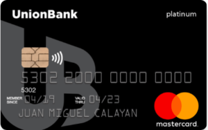 UnionBank Platinum Mastercard