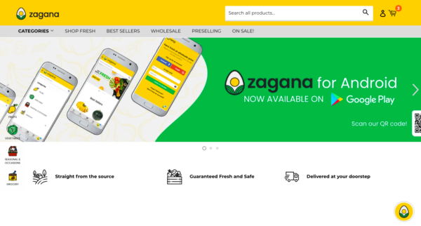 Online Grocery Delivery in the Philippines - Zagana