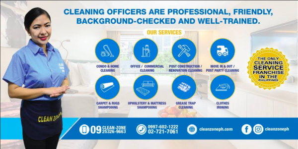 House Cleaning Services in Metro Manila - Clean Zone PH