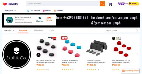 Online Gadget Stores Operating During ECQ - Em's Emporium PH