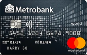Metrobank World Mastercard