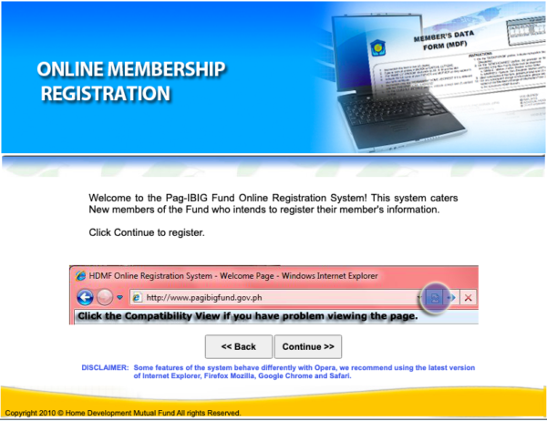 pag-ibig online registration - how to apply pag-ibig online