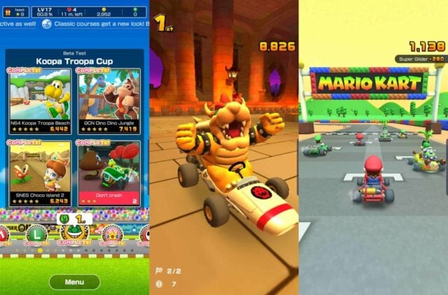 Mobile Games - Mario Kart Tour
