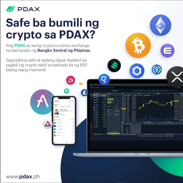 how to use PDAX - is PDAX legit