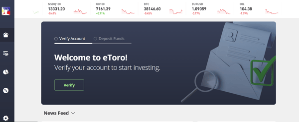 eToro crypto traders - account verification eToro crypto traders - account verification