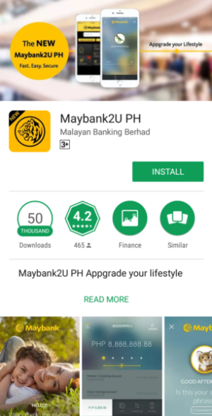 Maybank2U PH App | MoneyMax.ph