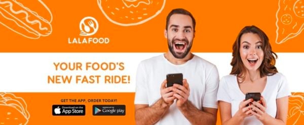 Food Delivery Apps - Lalafood