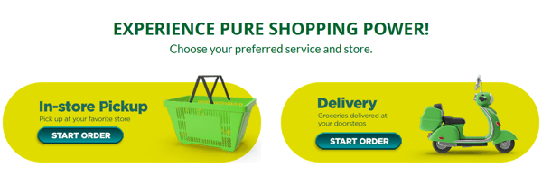 SM Supermarket - Puregold website ease of use