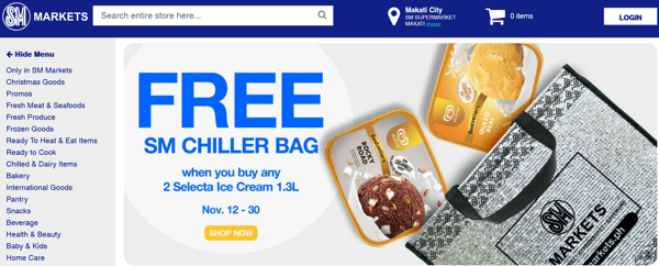 SM Supermarket - SM Markets website ease of use SM Supermarket - SM Markets website ease of use