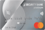 security bank platinum mastercard
