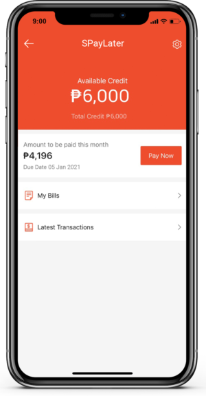buy now pay later apps philippines - Shopee SPayLater