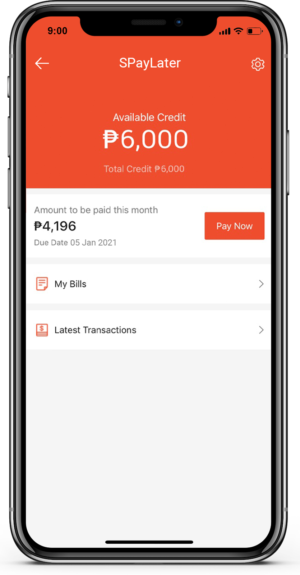 buy now pay later apps philippines - Shopee SPayLater