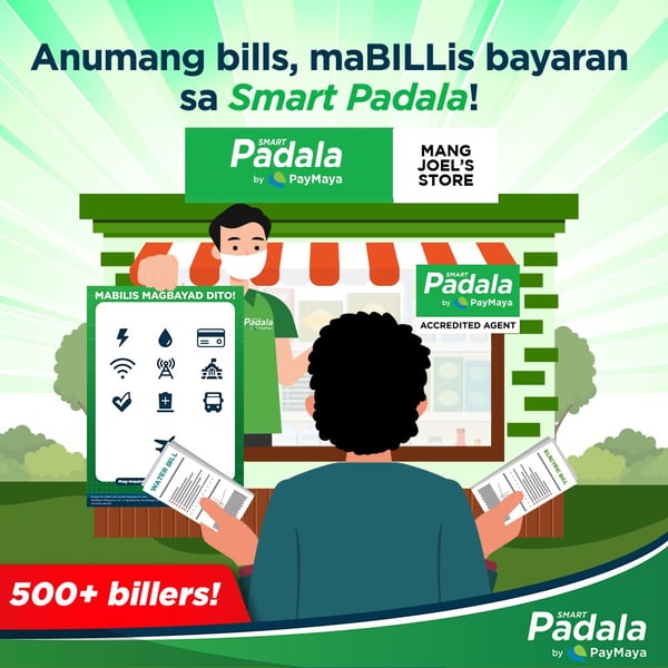 how to use Smart Padala - bills payment