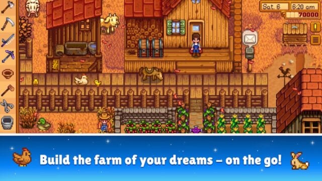 Mobile Games - Stardew Valley