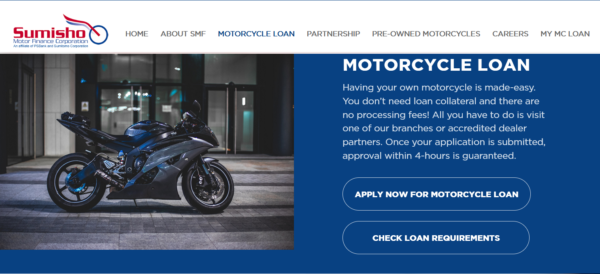Motorcycle Loan in the Philippines: Important Pointers to Remember