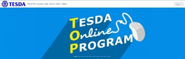 free online courses in the Philippines - Tesda Online Program