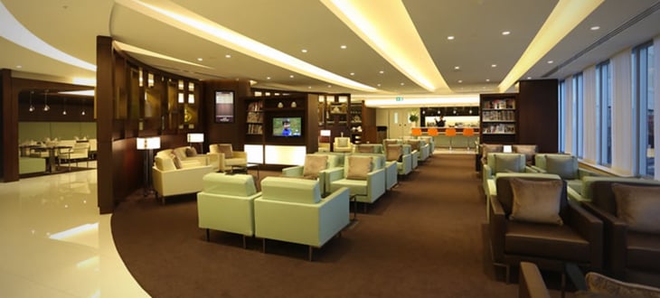 Etihad Premium Lounge