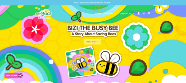 baby store in the Philippines - Tiny Buds Baby baby store in the Philippines - Tiny Buds Baby