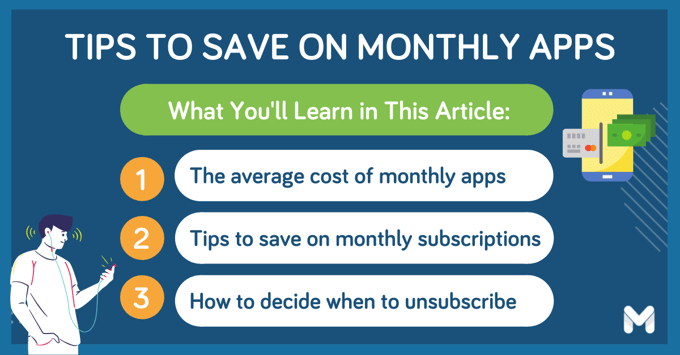 monthly subscription app